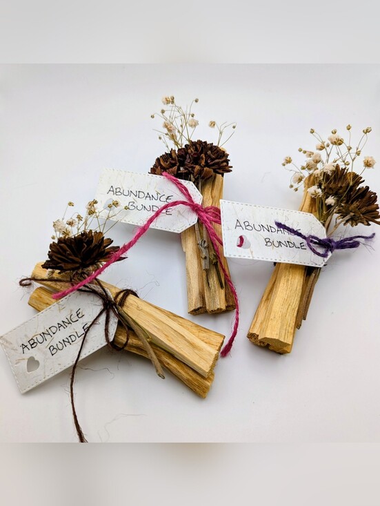 Other - Palo Santo + Selenite Abundance Ritual Bundle